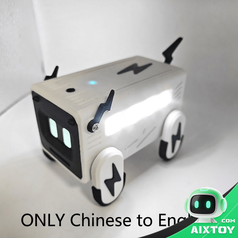 Desktop Robot Dog DIY Kit - STM32 Programmable Embedded STEM Education gallery photo 3