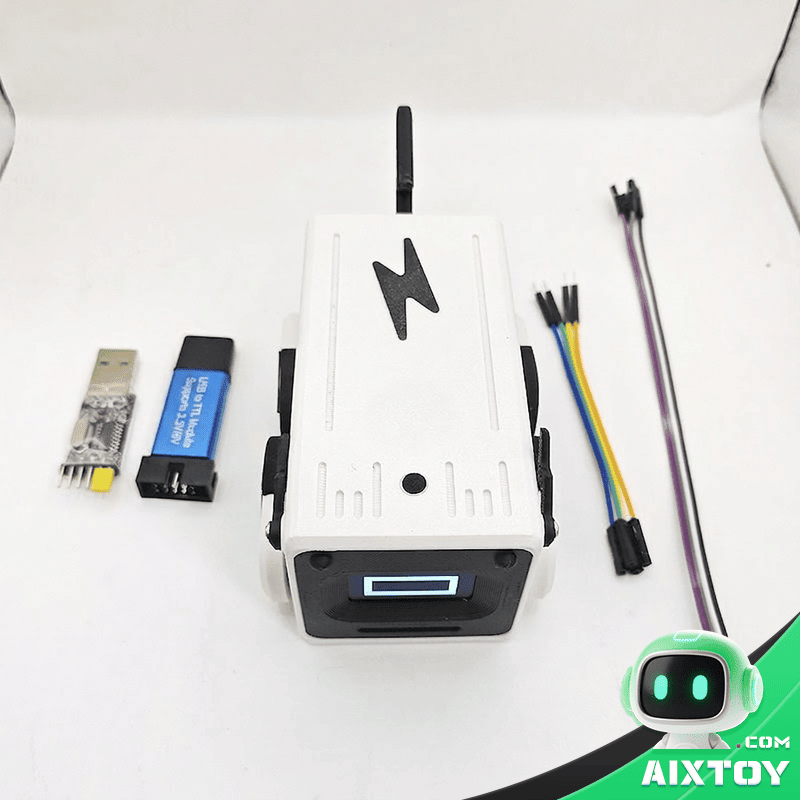 Desktop Robot Dog DIY Kit - STM32 Programmable Embedded STEM Education Gallery 5 Desktop Robot Dog DIY Kit - STM32 Programmable Embedded STEM Education gallery photo 5