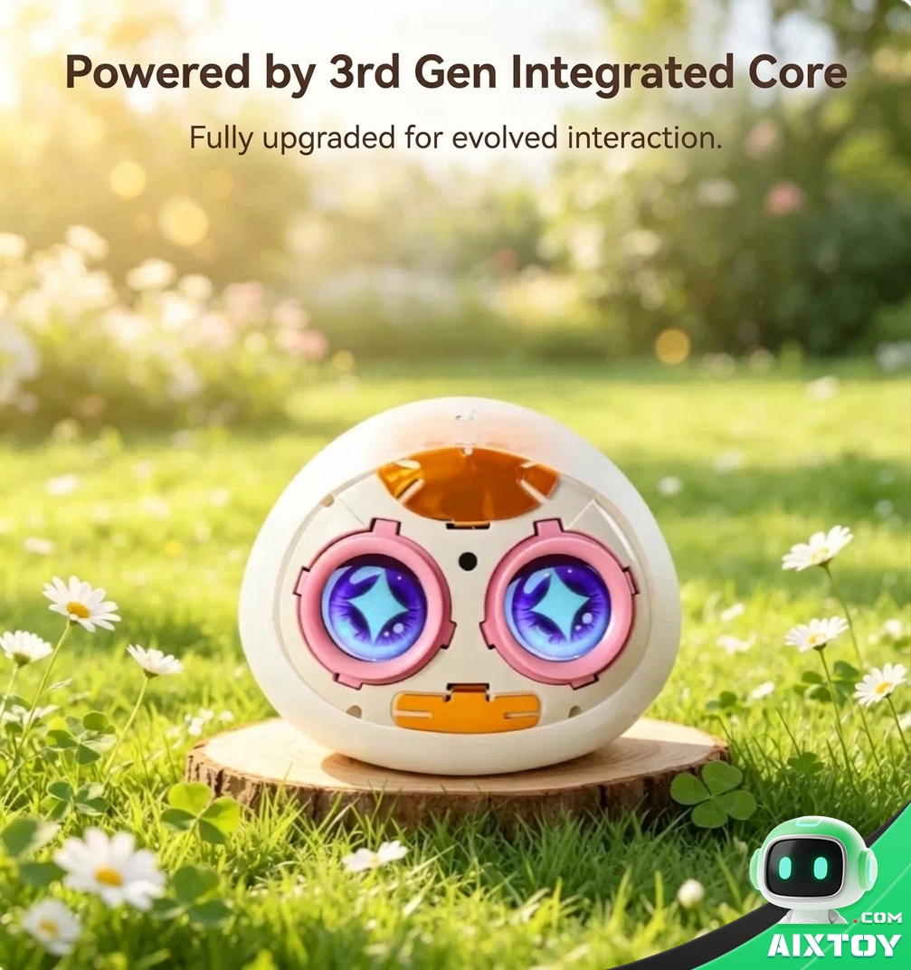 Doubao AI Talking Plush Pet - Interactive Voice Companion with Screen Eyes Doubao AI Talking Plush Pet - Interactive Voice Companion with Screen Eyes - feature detail