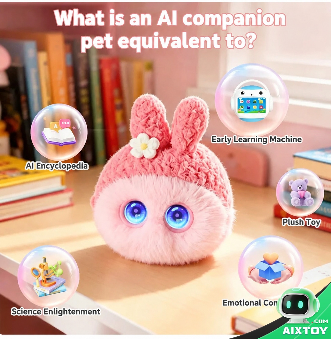 Doubao AI Talking Plush Pet - what an AI companion pet is equivalent to Doubao AI Talking Plush Pet what an AI companion pet is equivalent to (AIXTOY)