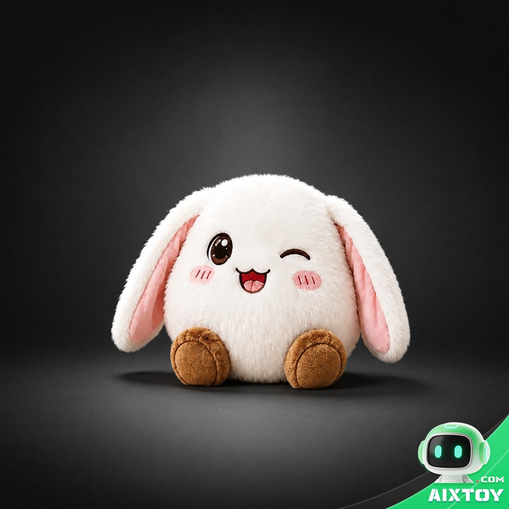 Duxingren AI Plush Pet - Interactive Talking Bunny Companion main product image (AIXTOY)