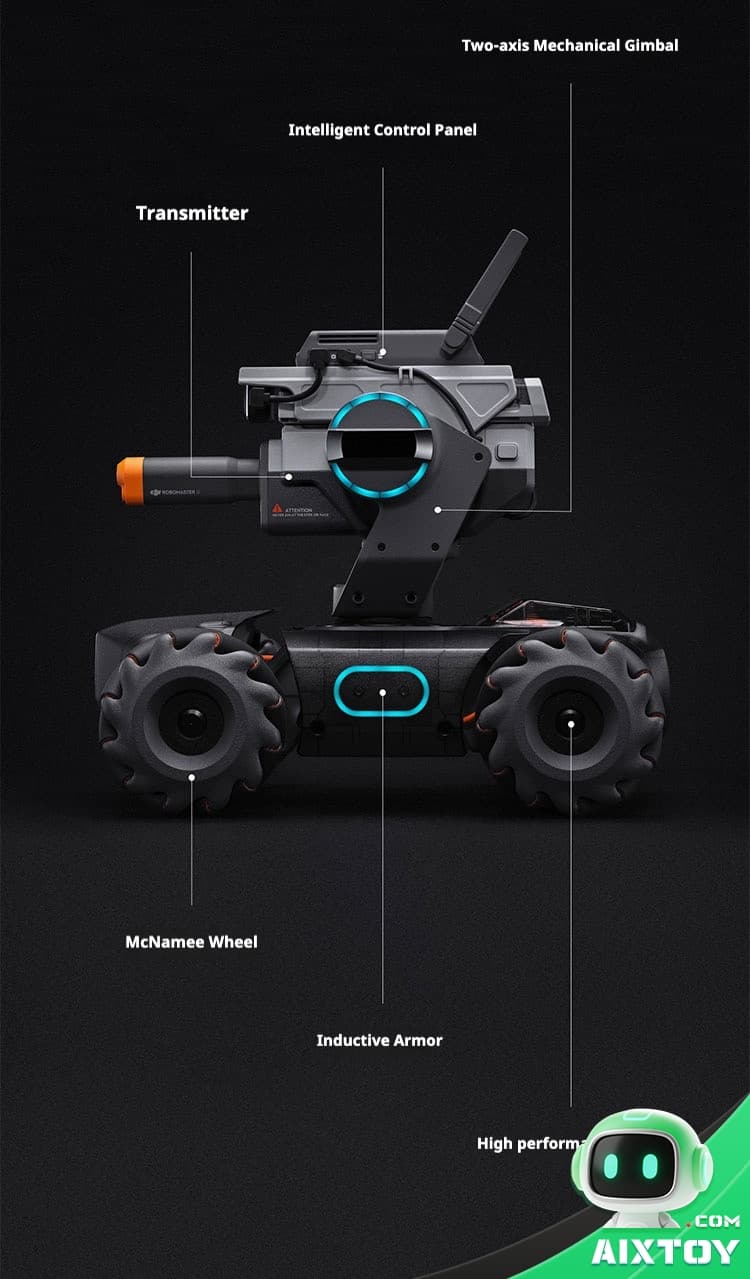 DJI RoboMaster S1 - 2 DJI RoboMaster S1 - 2