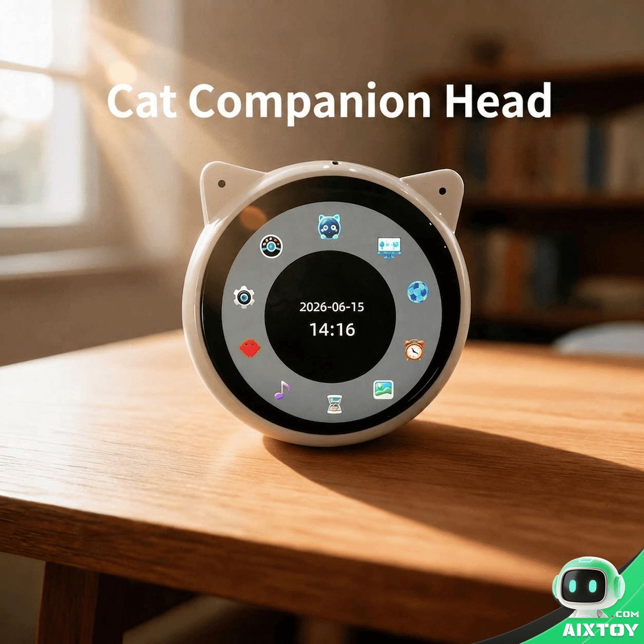 EchoEar Cyber Cat Detail 04 | AIXTOY EchoEar Cyber Cat detail 4