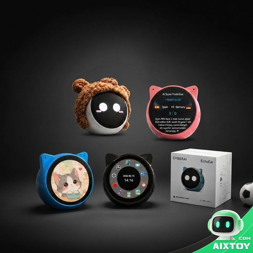 EchoEar Cyber Cat