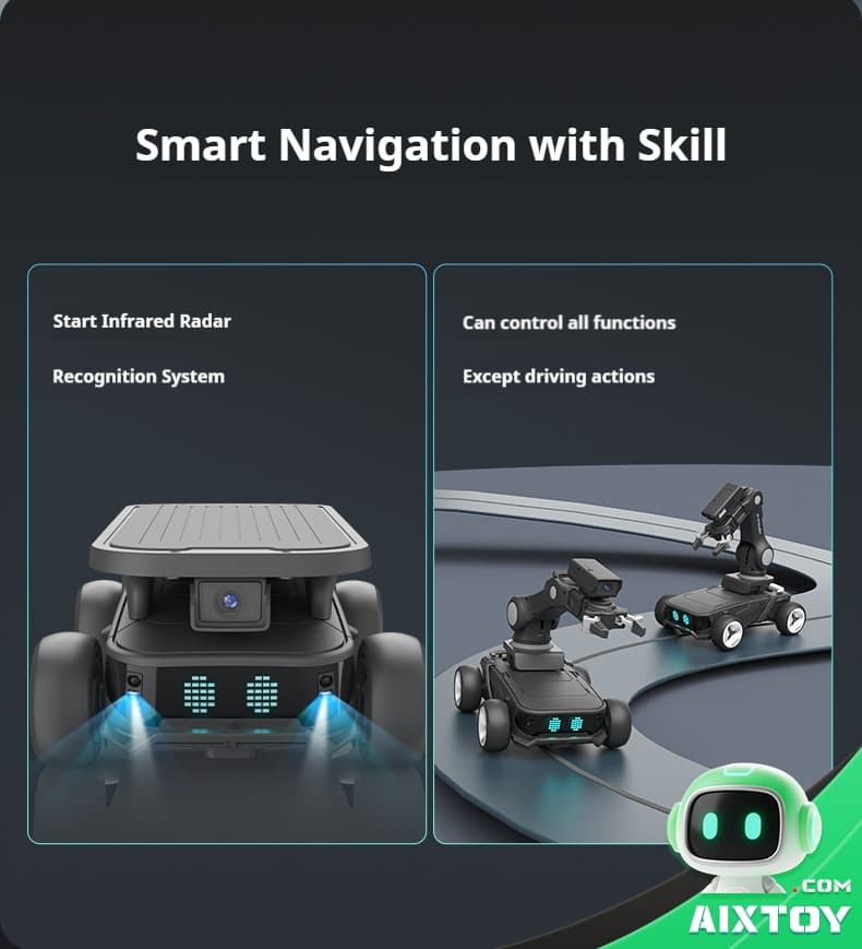 Product Dimensions & Hardware Specs X5 Robot Tank Product Details - Dimensions & Hardware Specifications