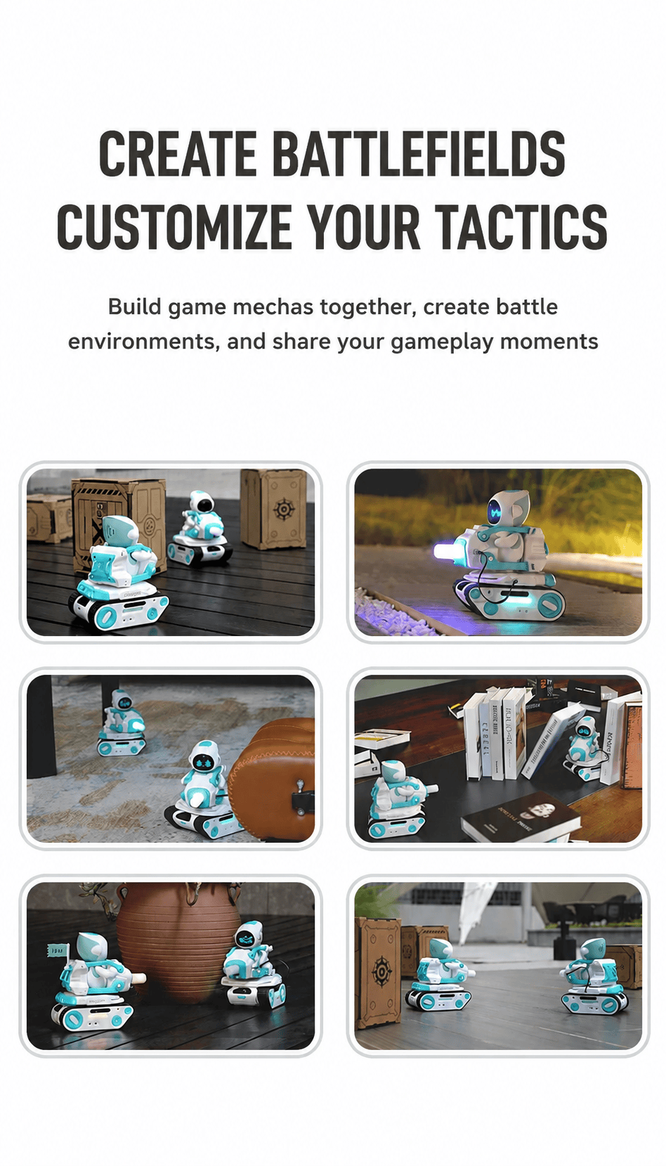 Eilik AI Battle Robot Programmable Combat Toy Detail 11 AIXTOY Eilik AI Battle Robot Programmable Combat Toy Detail 11 AIXTOY