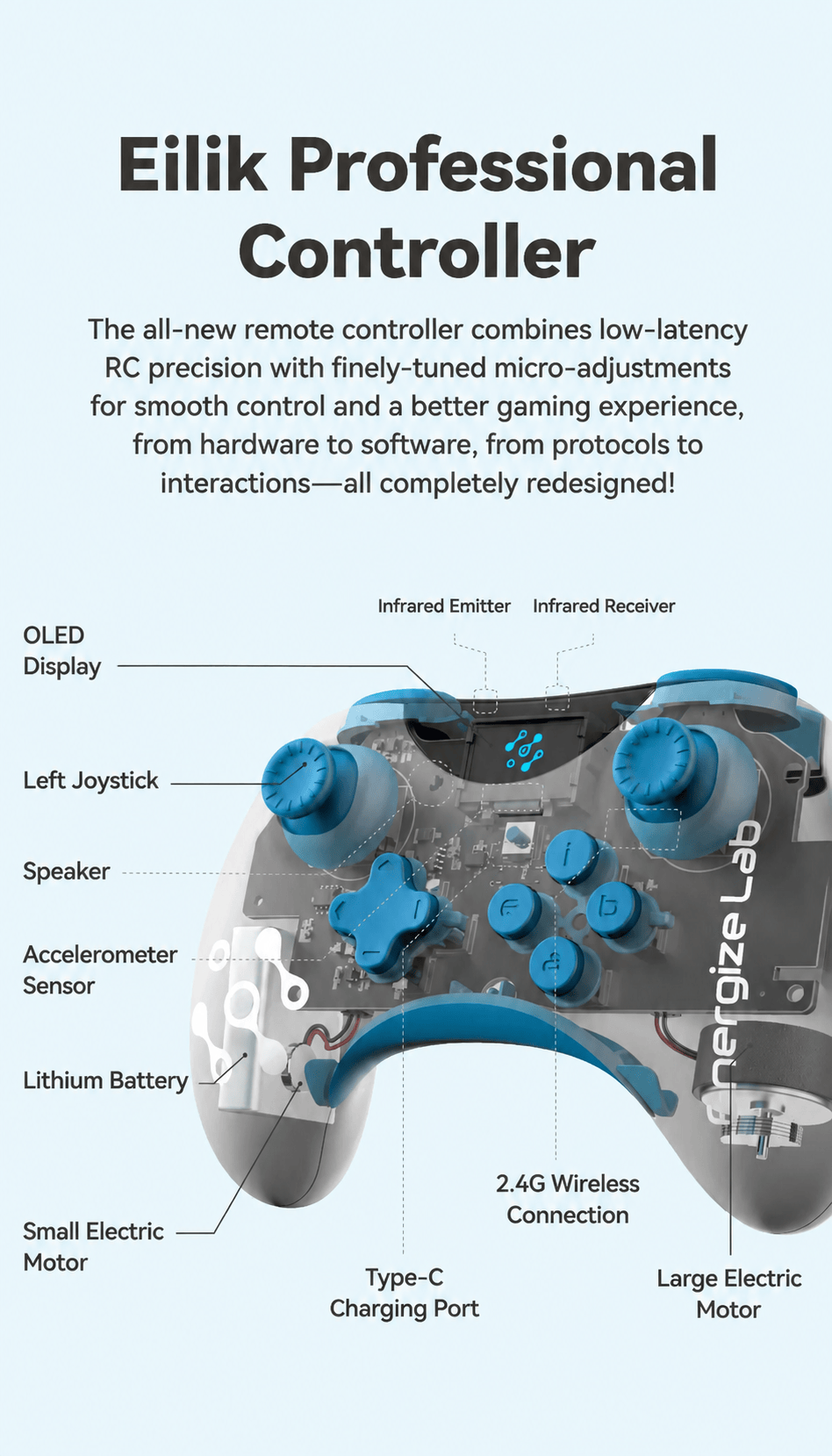 Eilik AI Battle Robot Programmable Combat Toy Detail 12 AIXTOY Eilik AI Battle Robot Programmable Combat Toy Detail 12 AIXTOY