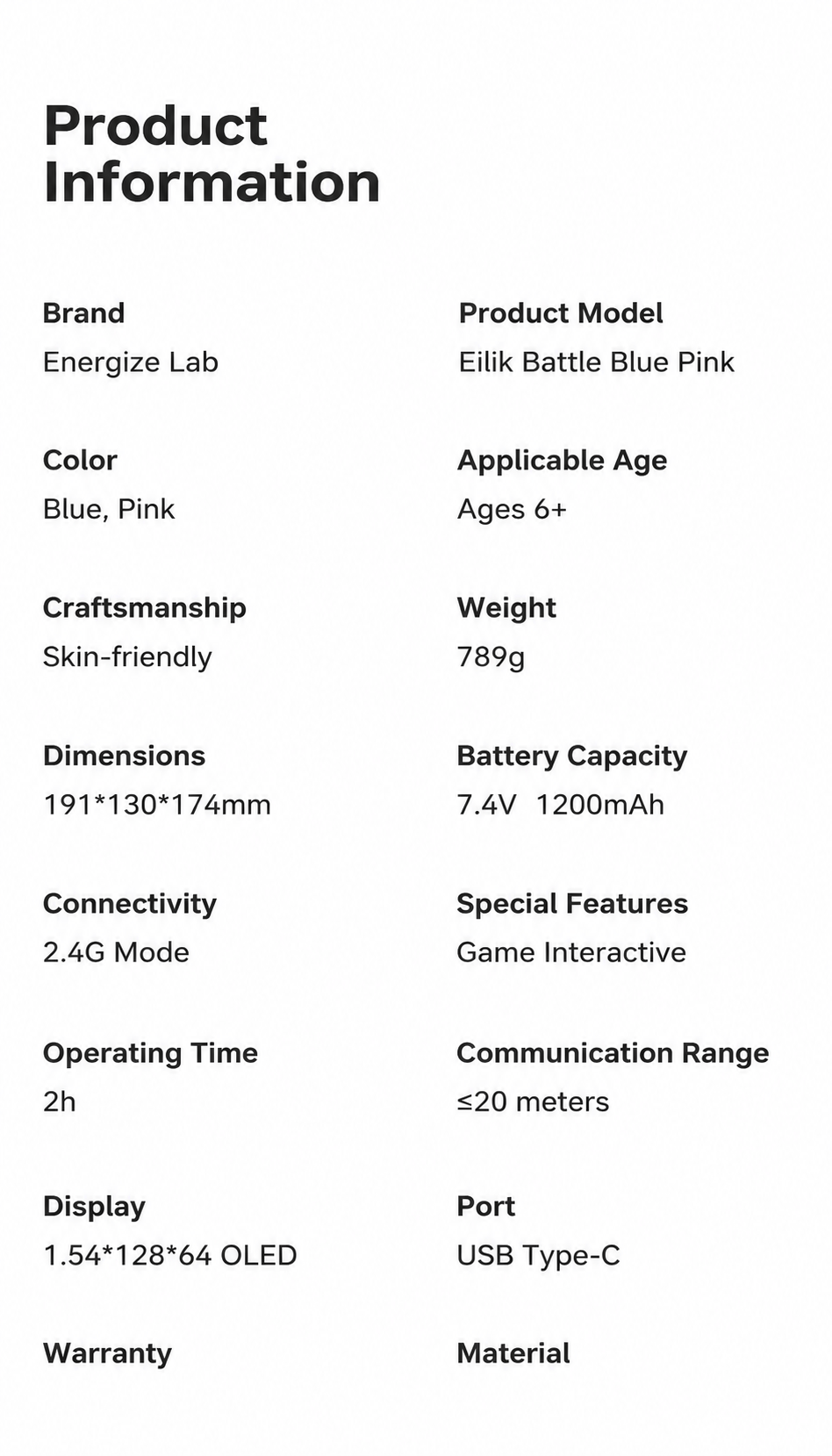 Eilik AI Battle Robot Programmable Combat Toy Detail 17 AIXTOY Eilik AI Battle Robot Programmable Combat Toy Detail 17 AIXTOY