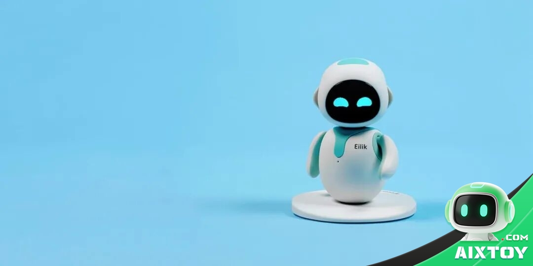 Eilik AI desktop companion robot official product photo