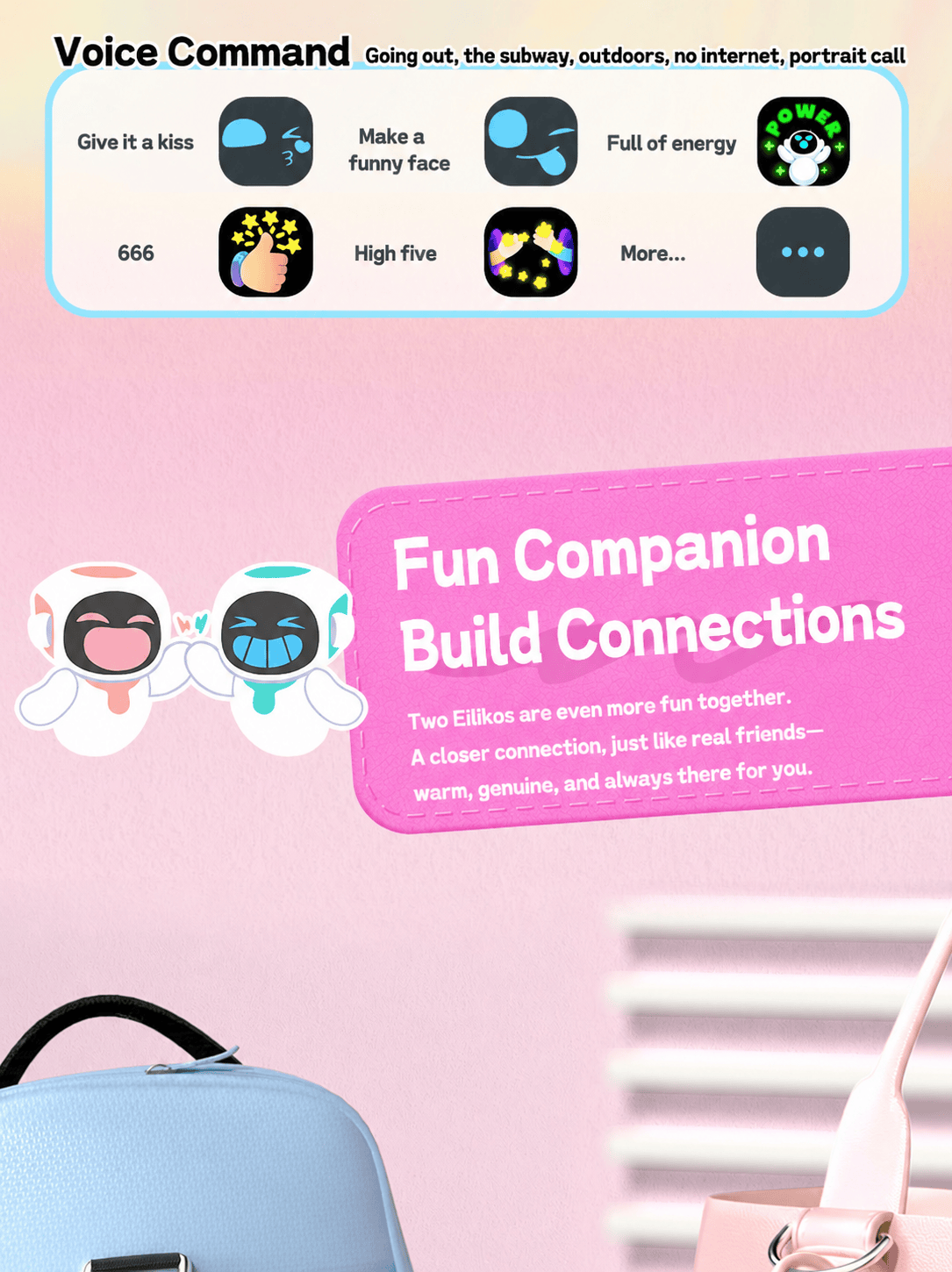 Eiliko AI Companion Eiliko AI companion AIXTOY