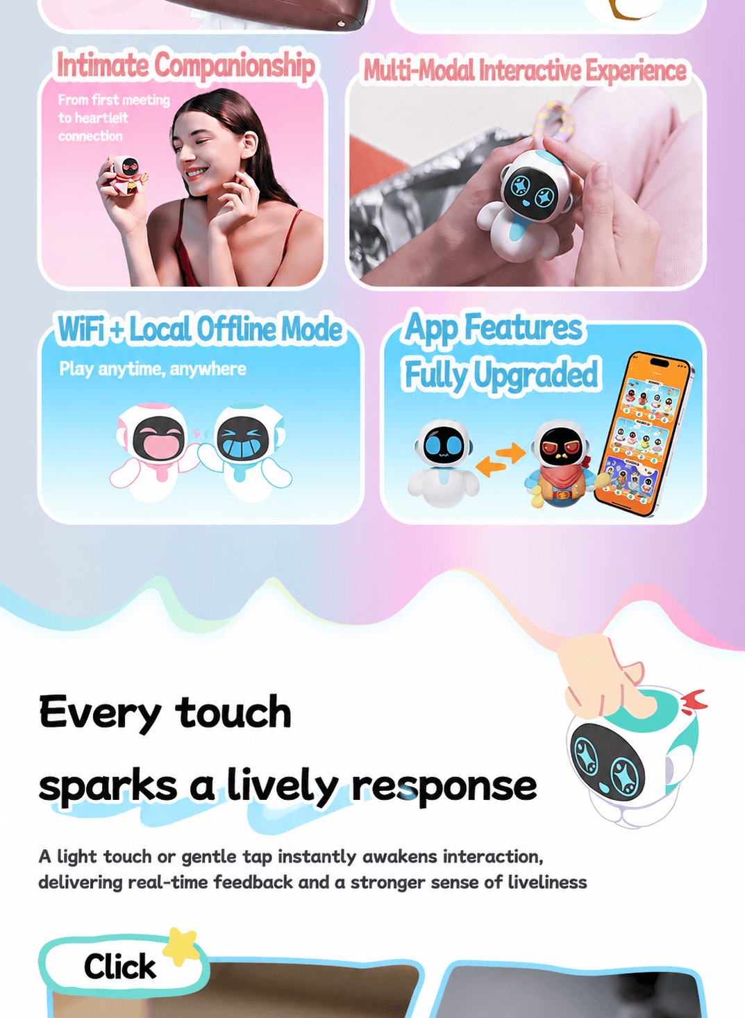 Eiliko AI Companion Eiliko AI companion gift set bundle complete package AIXTOY