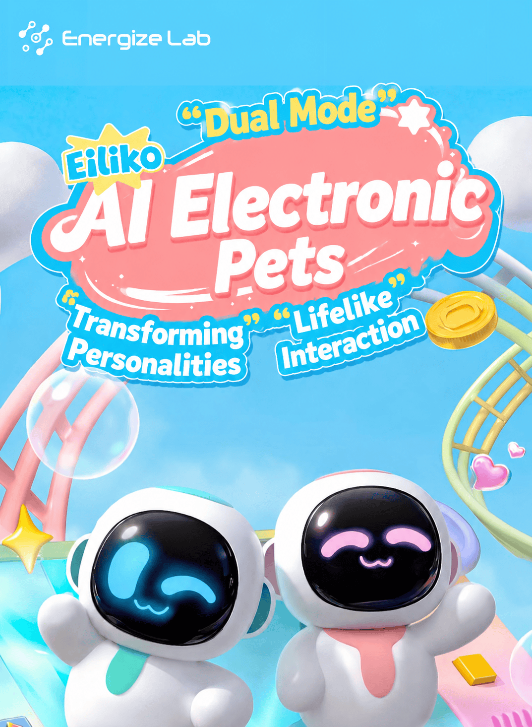 Eiliko AI Companion Eiliko wearable AI companion shipping warranty info AIXTOY
