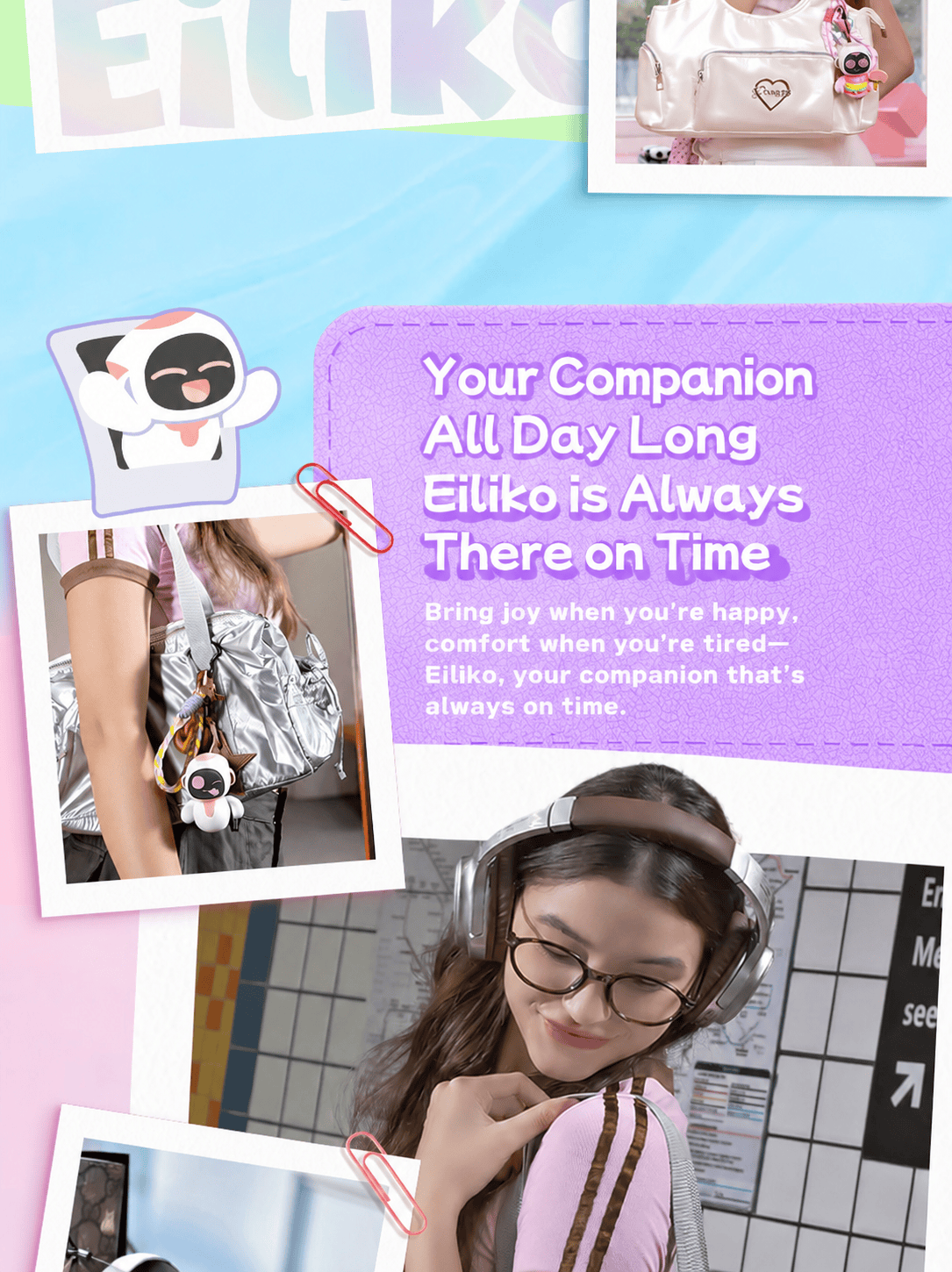 Eiliko AI Companion Eiliko AI companion AIXTOY