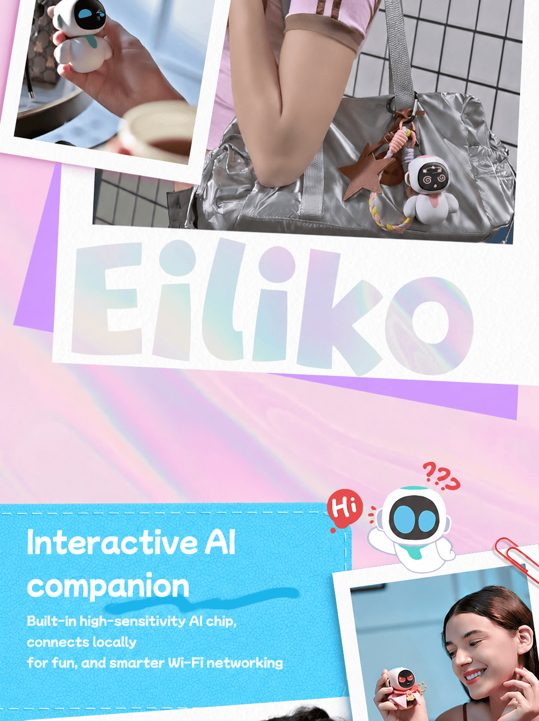 Eiliko AI Companion Eiliko AI companion AIXTOY