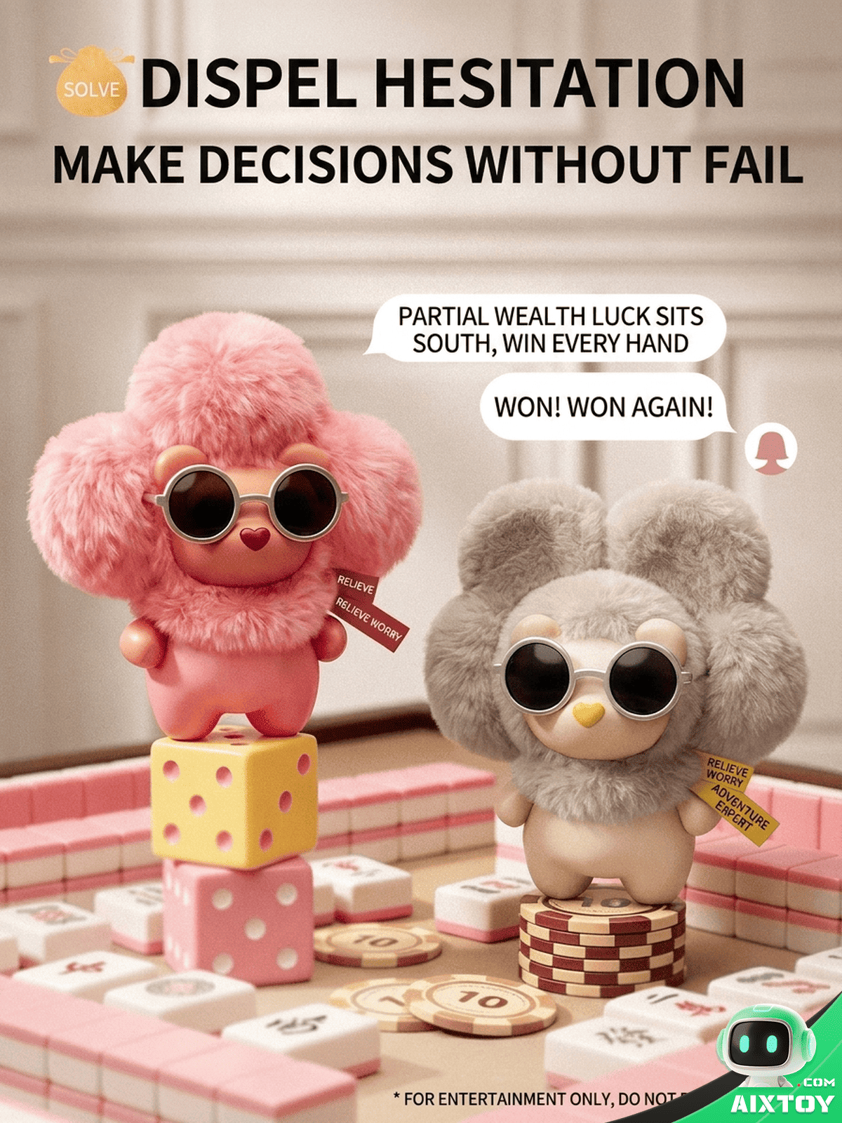 Emobody Peach AI Smart Robot - Emotional Plush Companion Toy gallery photo 3