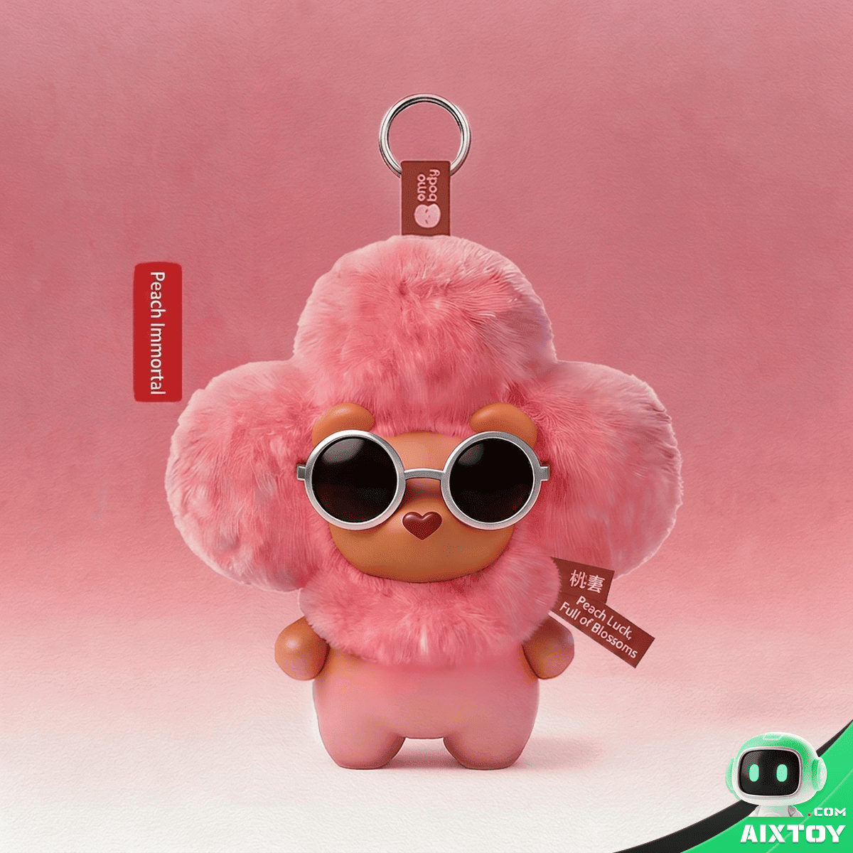 Emobody Peach AI Smart Robot - Emotional Plush Companion Toy Gallery 5 Emobody Peach AI Smart Robot - Emotional Plush Companion Toy gallery photo 5