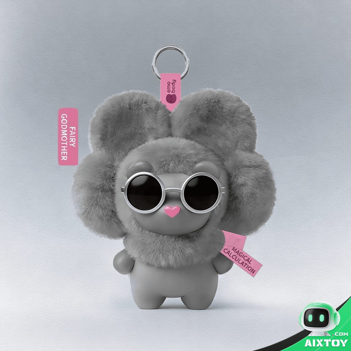 Emobody Peach AI Smart Robot - Emotional Plush Companion Toy gallery photo 6