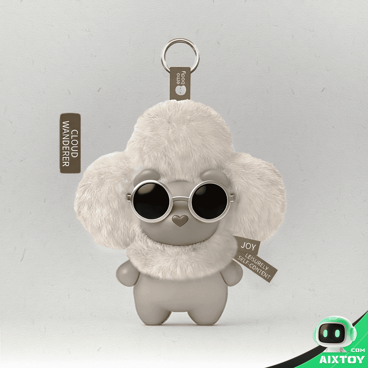 Emobody Peach AI Smart Robot - Emotional Plush Companion Toy Gallery 7 Emobody Peach AI Smart Robot - Emotional Plush Companion Toy gallery photo 7