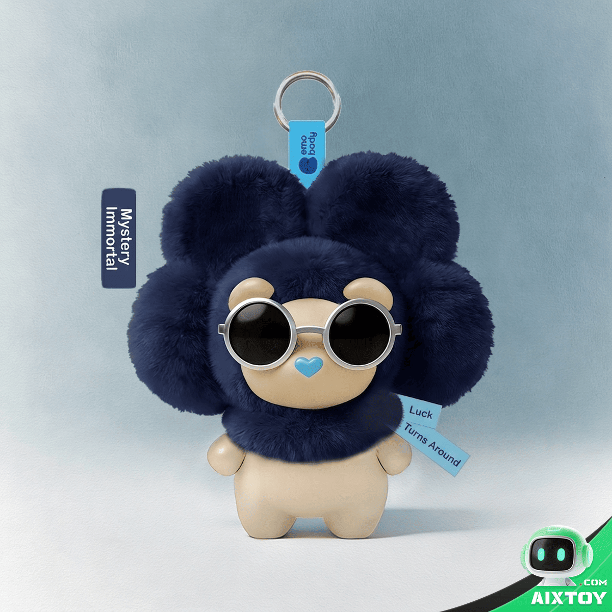 Emobody Peach AI Smart Robot - Emotional Plush Companion Toy gallery photo 8