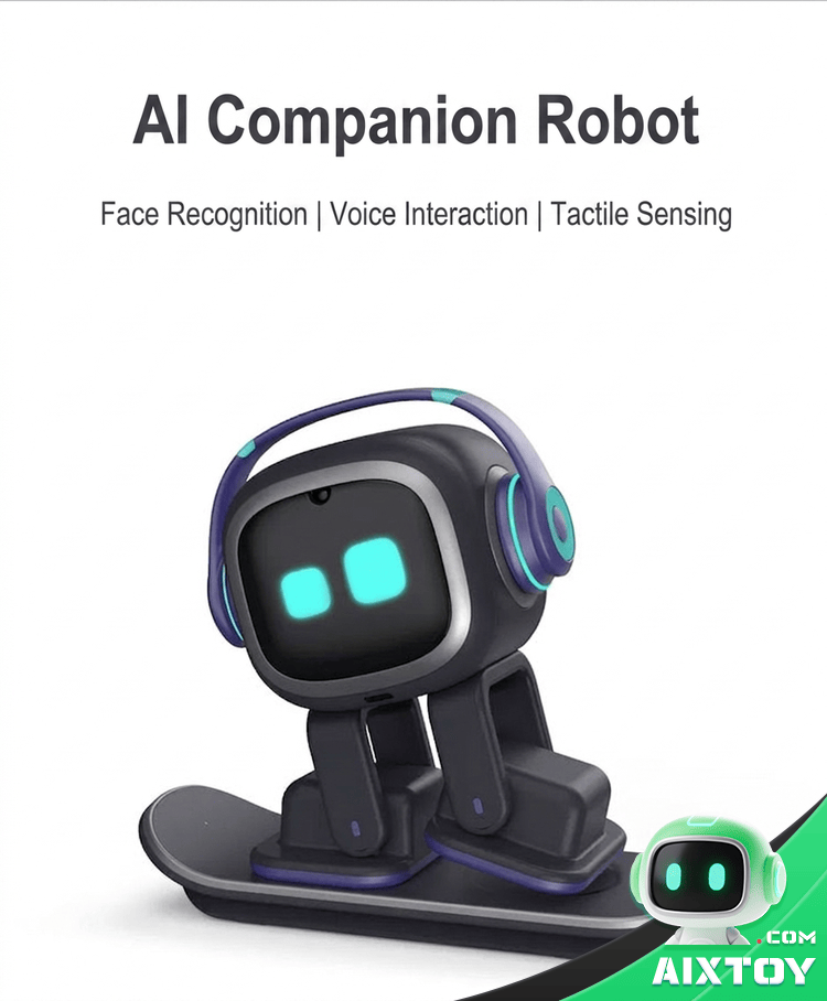 Emo Go Home AI Robot - Smart Desktop Companion Pet detail