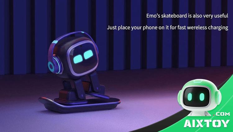 Emo Go Home AI Robot - Smart Desktop Companion Pet detail