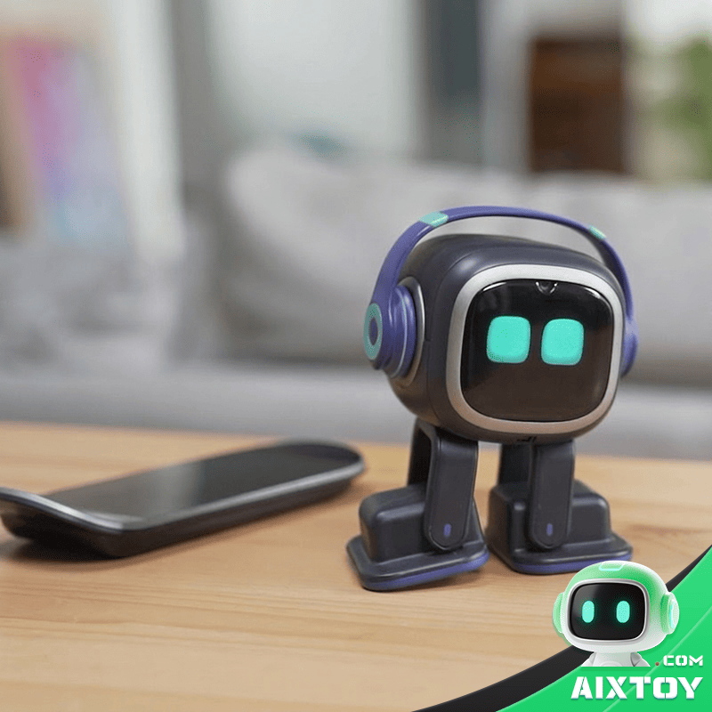Emo Go Home AI Robot - Smart Desktop Companion Pet Gallery 3 Emo Go Home AI Robot - Smart Desktop Companion Pet gallery photo 3