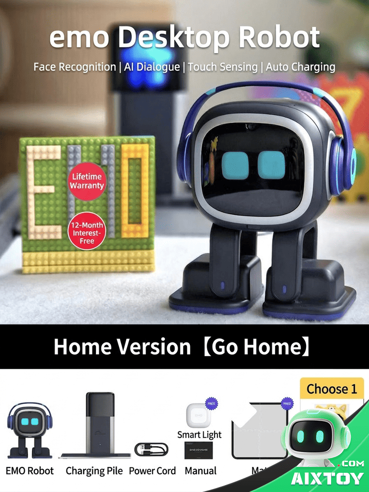Emo Go Home AI Robot - Smart Desktop Companion Pet gallery photo 4