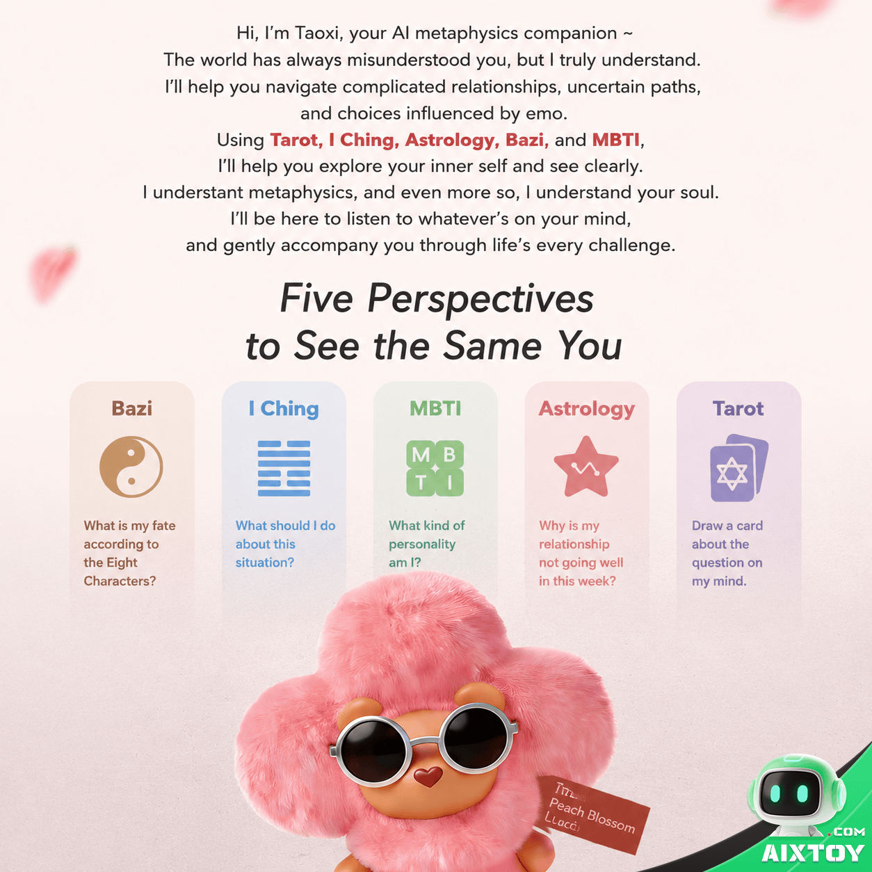 Emobody Peach AI Robot Product Overview Features Emobody Peach AI Smart Companion Robot - Product overview and key features