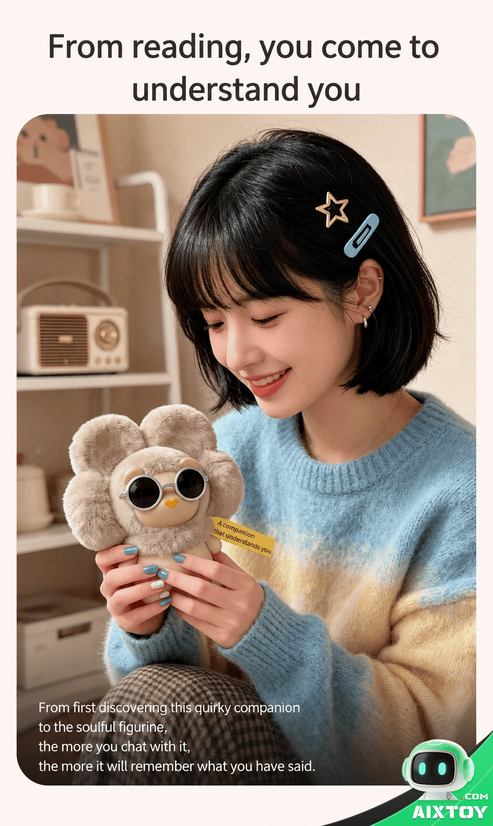 Emobody Peach AI Robot Conversation Demonstration Emobody Peach AI Smart Companion Robot - AI conversation demonstration