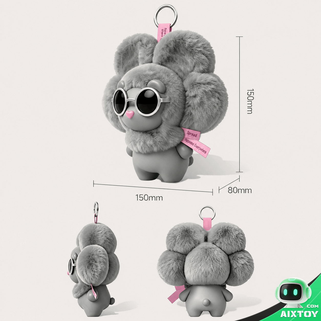 Emobody Peach AI Robot Interactive Play Demo 6 Emobody Peach AI Smart Companion Robot - Interactive play demonstration 6