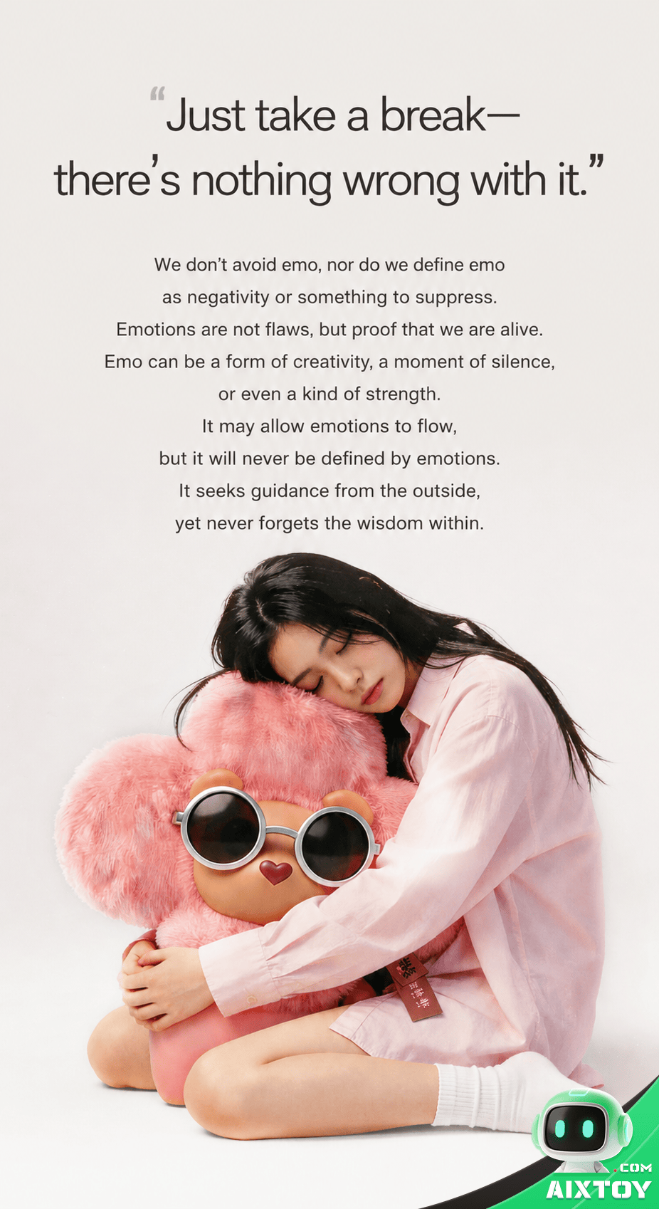 Emobody Peach AI Robot Package Contents Accessories Emobody Peach AI Smart Companion Robot - Package contents and accessories