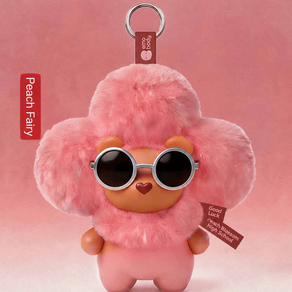 Emobody Peach AI Companion Robot Gallery 03 | AIXTOY Emobody Peach AI Smart Companion Robot - Product Gallery 03