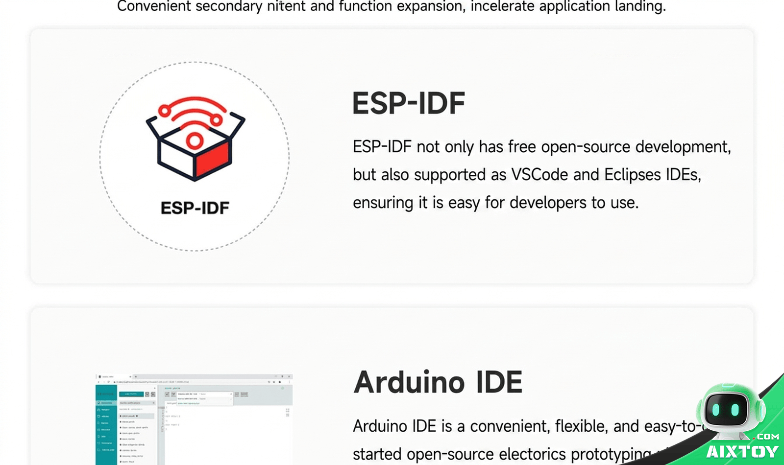 ESP32 Round Display AI Dev Board detail