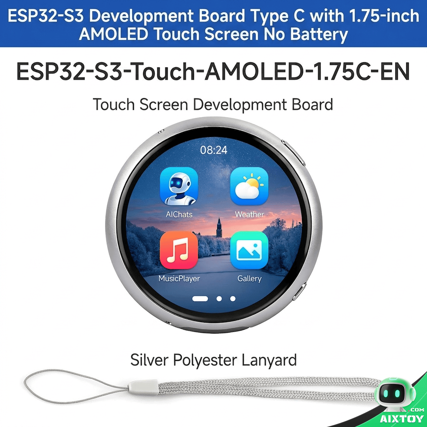 ESP32 Round Display AI Dev Board gallery photo 4