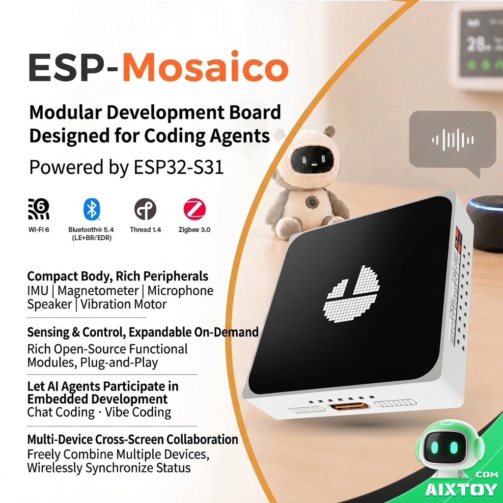 esp32 s3 ai dev board features wifi6 bluetooth thread esp32 s3 ai dev board features wifi6 bluetooth thread