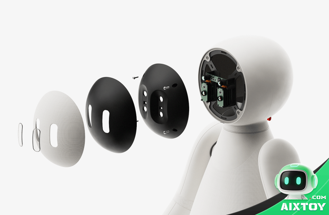 Fluvo companion robot design detail — image 12