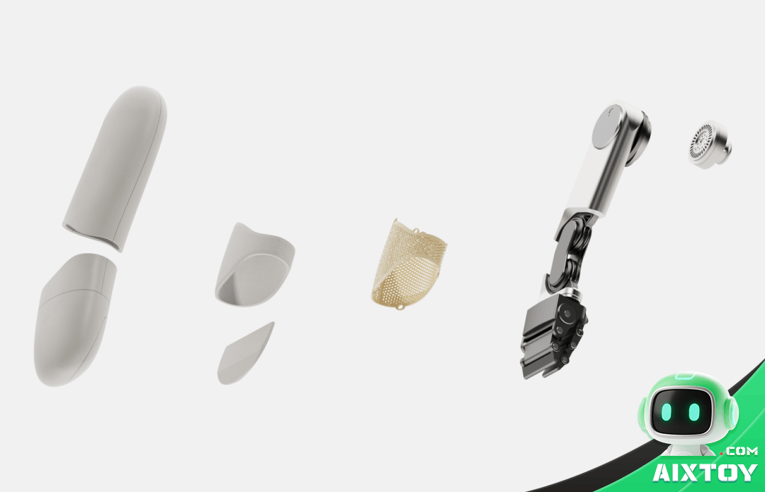 Fluvo companion robot design detail — image 14