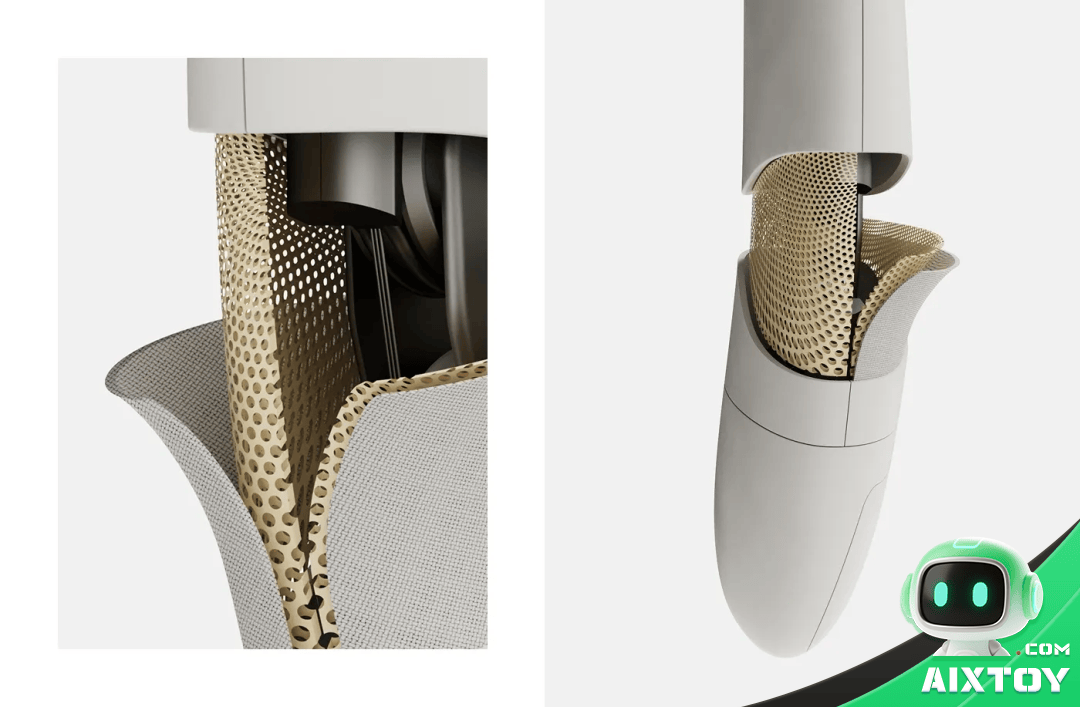 Fluvo companion robot design detail — image 15