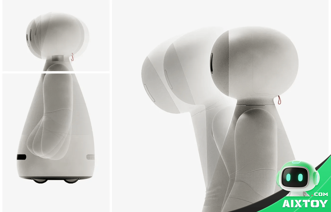 Fluvo companion robot design detail — image 17