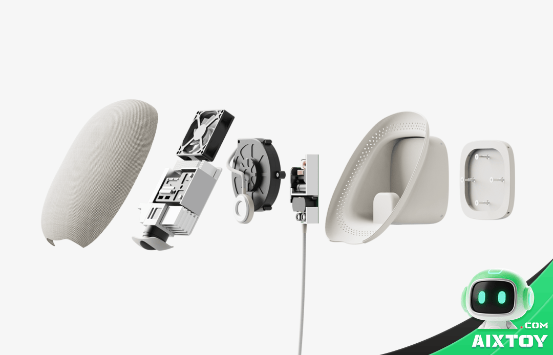 Fluvo companion robot design detail — image 25