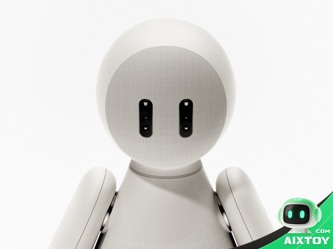 Fluvo robot arm mechanism showing soft fabric-covered joint design