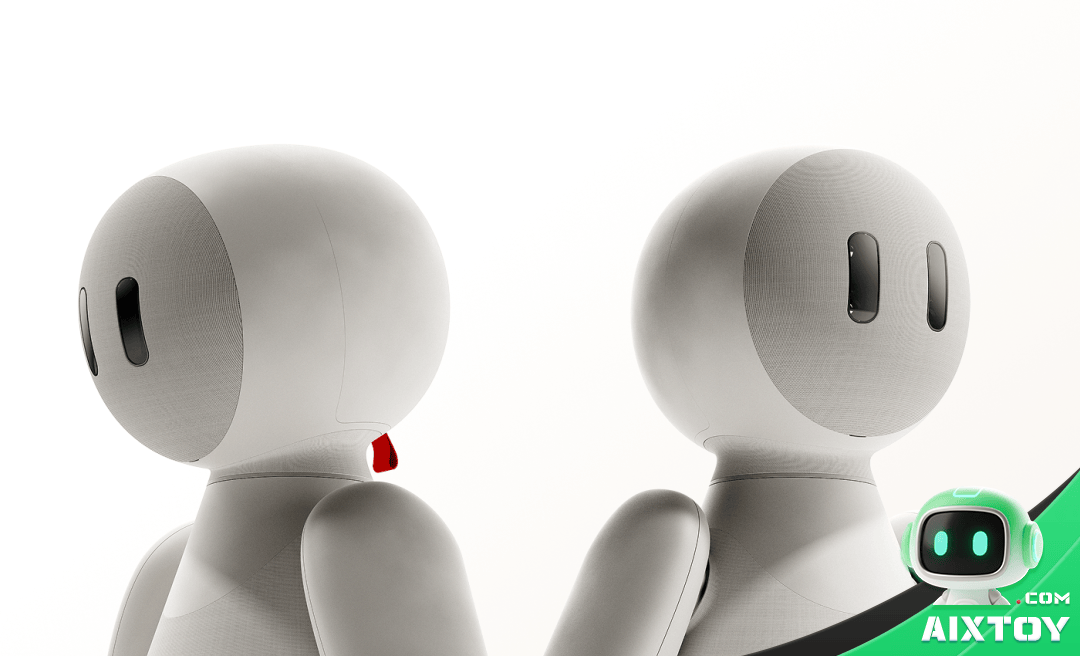 Fluvo robot arm bending detail with elastic rubber internal mechanism