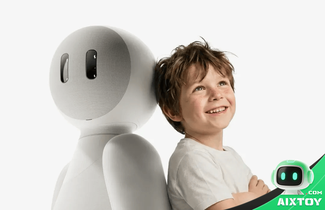 Fluvo emotional learning companion robot featured image for AIXTOY design spotlight