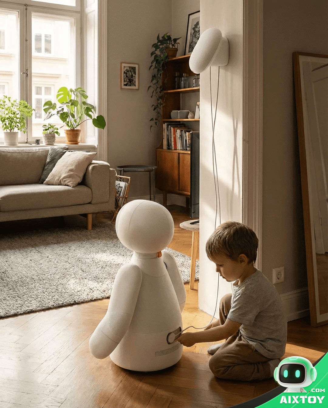 Fluvo companion robot design image