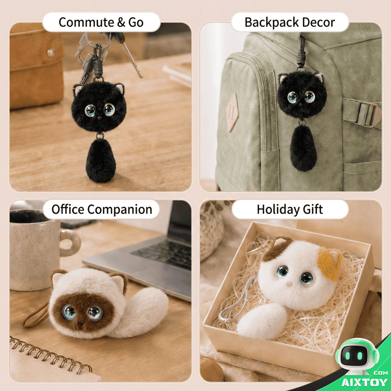 AI Meow Spirit Smart Robot — Voice Chat Learning Compan gallery