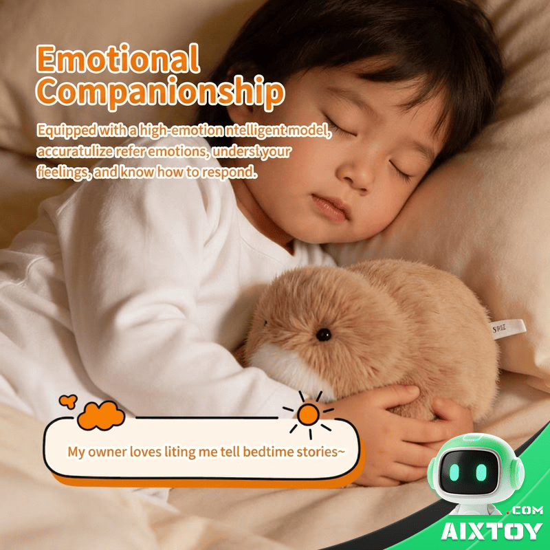 AI Guinea Pig Smart Companion Toy — Voice Chat Robot Pe gallery