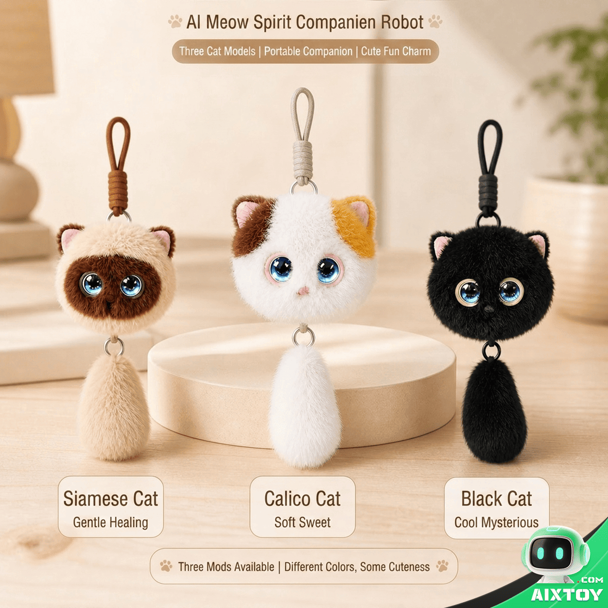 AI Meow Spirit Smart Robot — Voice Chat Learning Compan gallery