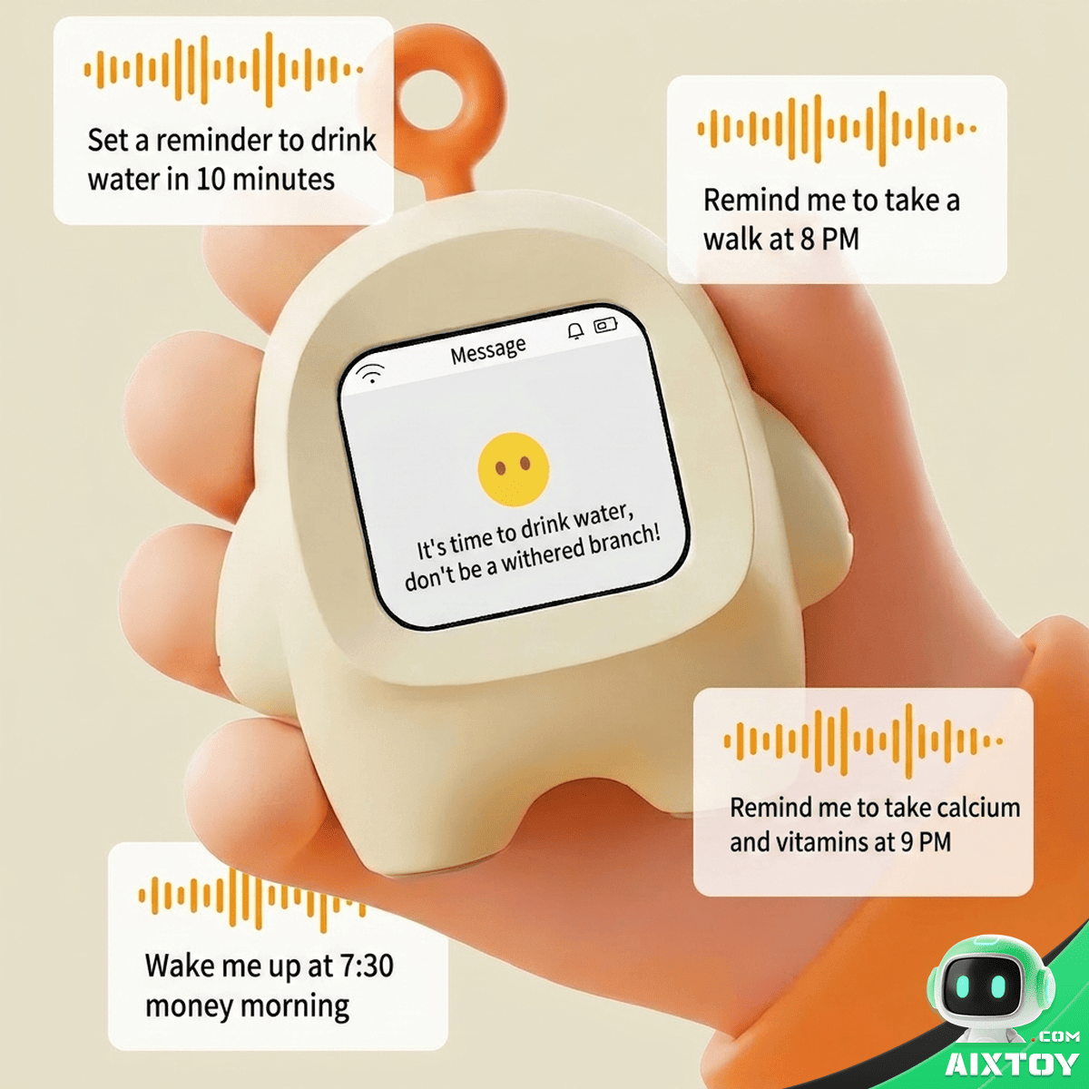 AI Buddy desktop robot gallery 2