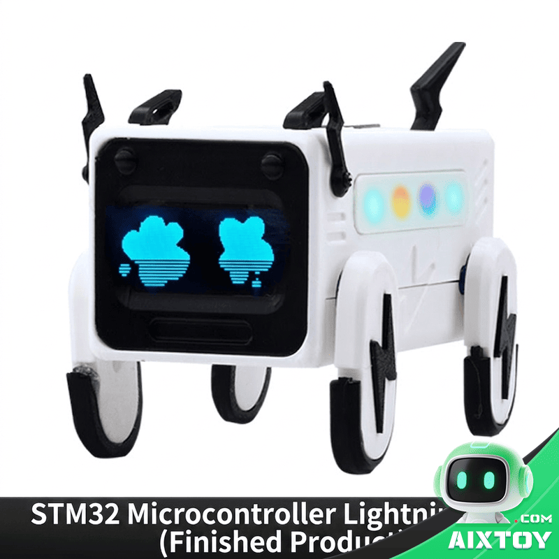 STM32 Desktop Robot Dog - DIY Programmable El - Gallery 3 | AIXTOY STM32 Desktop Robot Dog - DIY Programmable Electro gallery photo 3