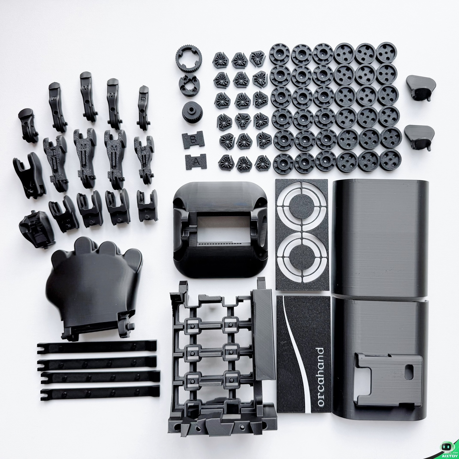 OrcaHand V2 FT - 17-DOF Machine Learning Dexterous gallery photo 3